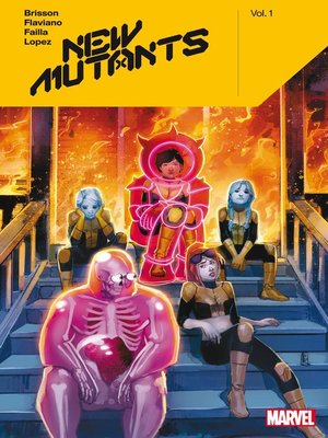 cover image of New Mutants (2019-)